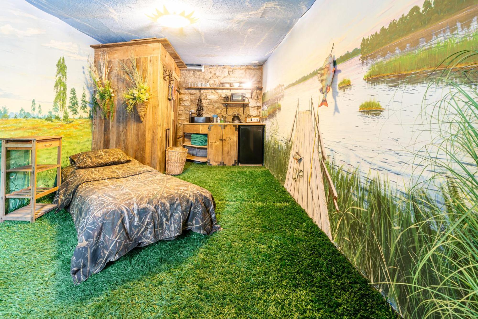 City Center Garden Camping Reval Exterior foto