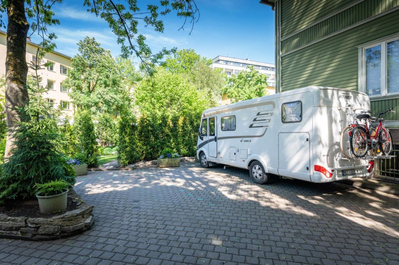 City Center Garden Camping Reval Exterior foto